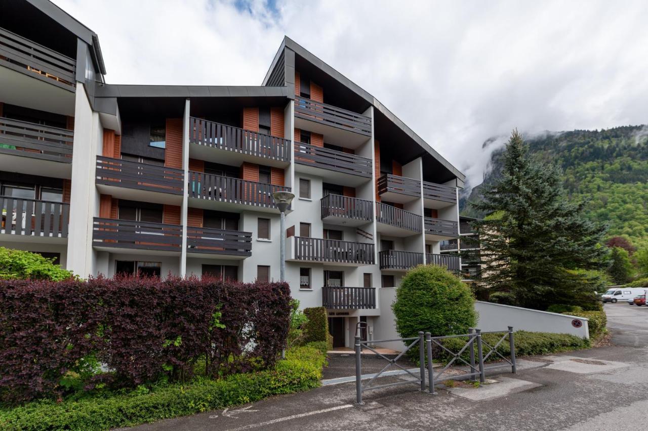 Cosy Criou - Appartement Avec Vue Sur La Montagne Samoëns Exteriör bild