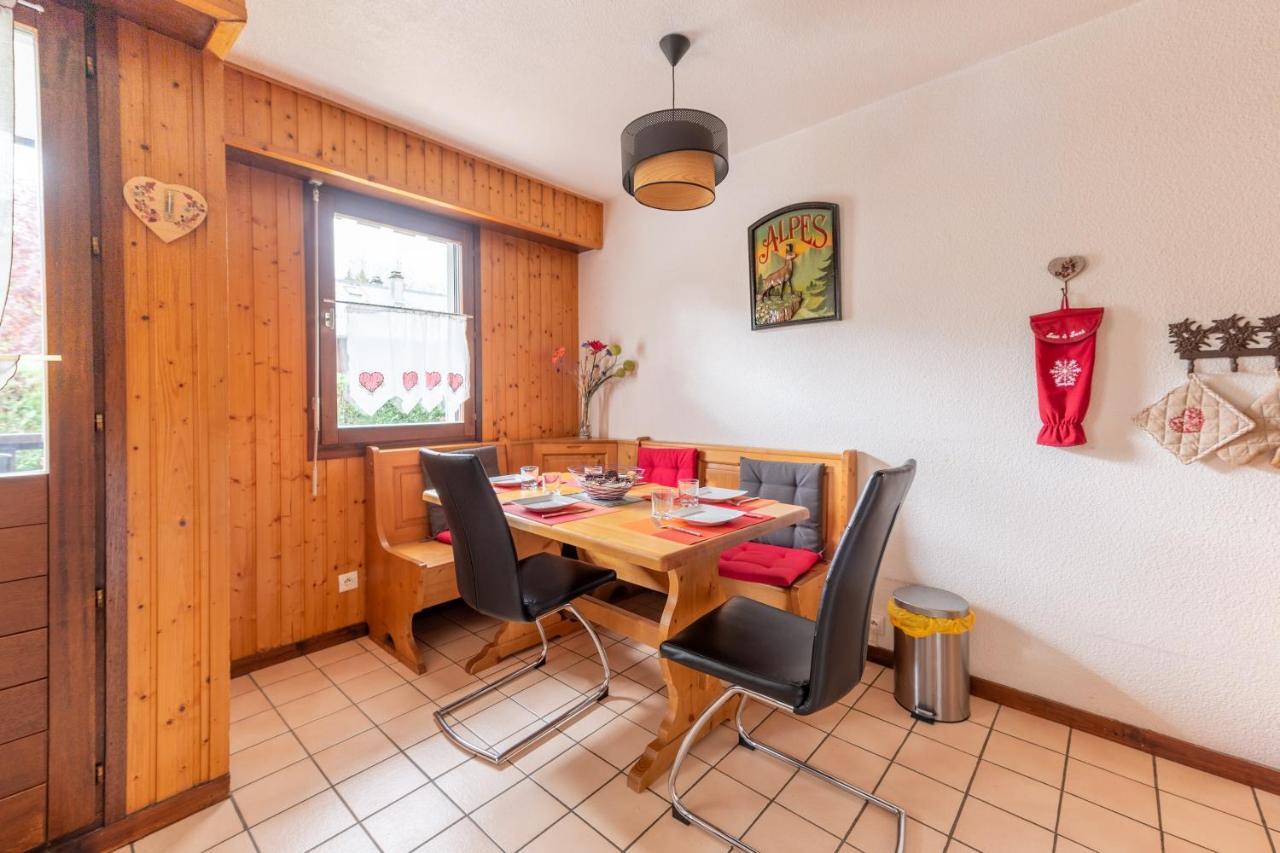 Cosy Criou - Appartement Avec Vue Sur La Montagne Samoëns Exteriör bild