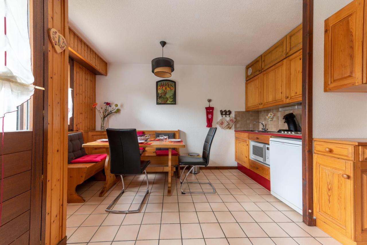 Cosy Criou - Appartement Avec Vue Sur La Montagne Samoëns Exteriör bild