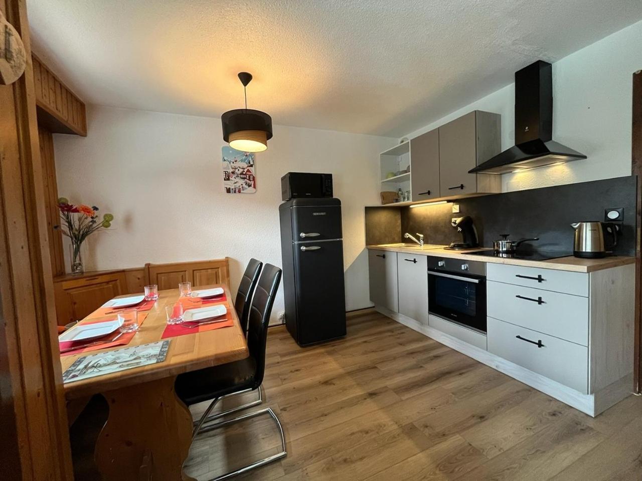 Cosy Criou - Appartement Avec Vue Sur La Montagne Samoëns Exteriör bild