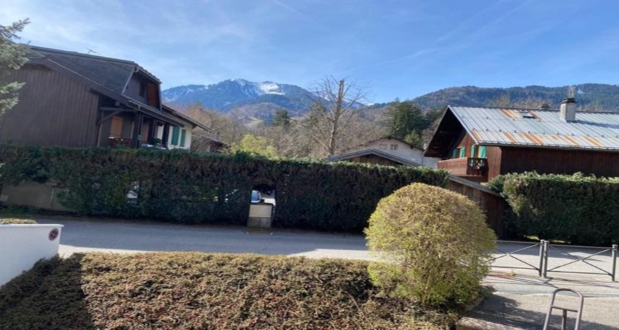Cosy Criou - Appartement Avec Vue Sur La Montagne Samoëns Exteriör bild