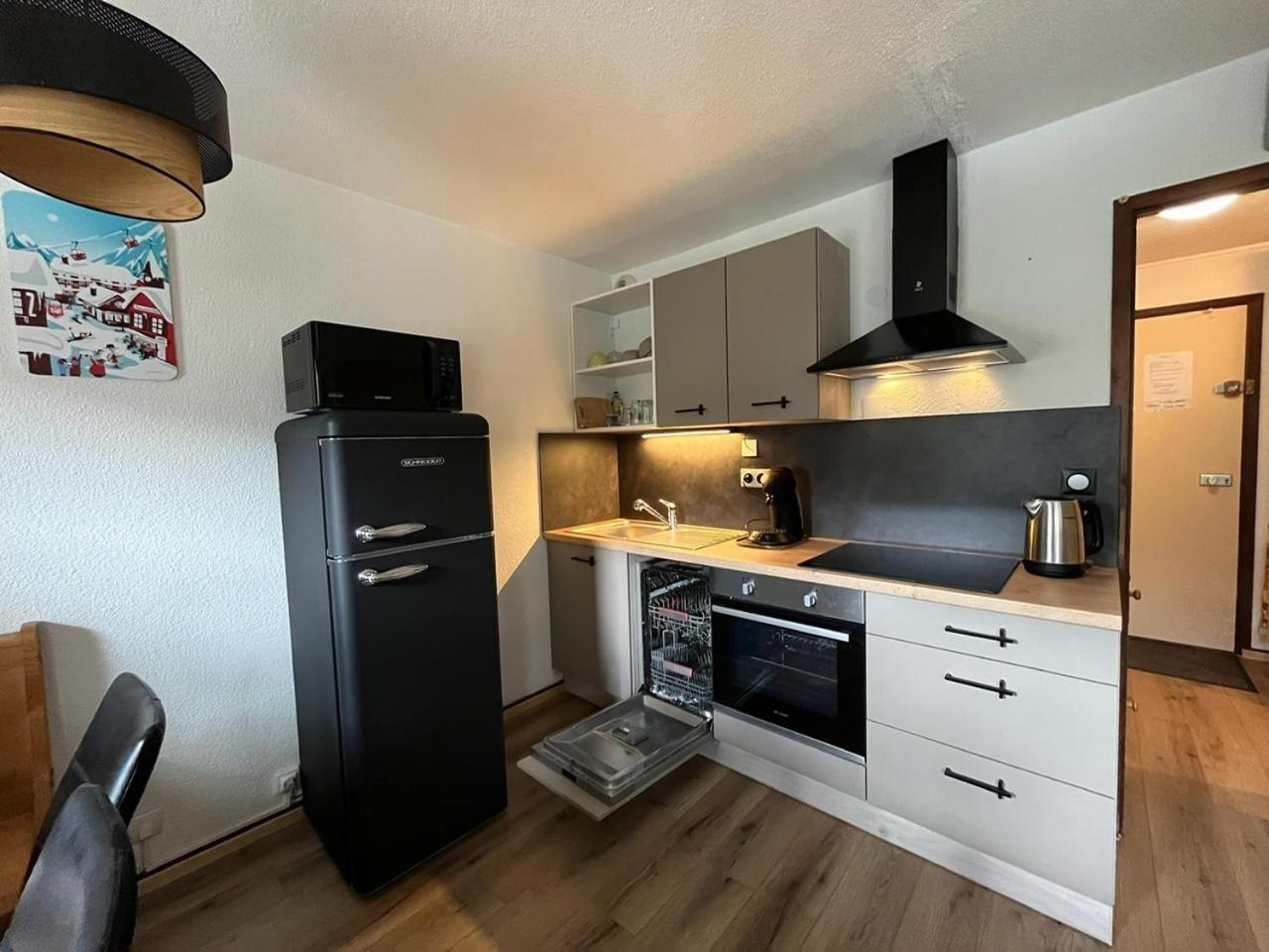 Cosy Criou - Appartement Avec Vue Sur La Montagne Samoëns Exteriör bild