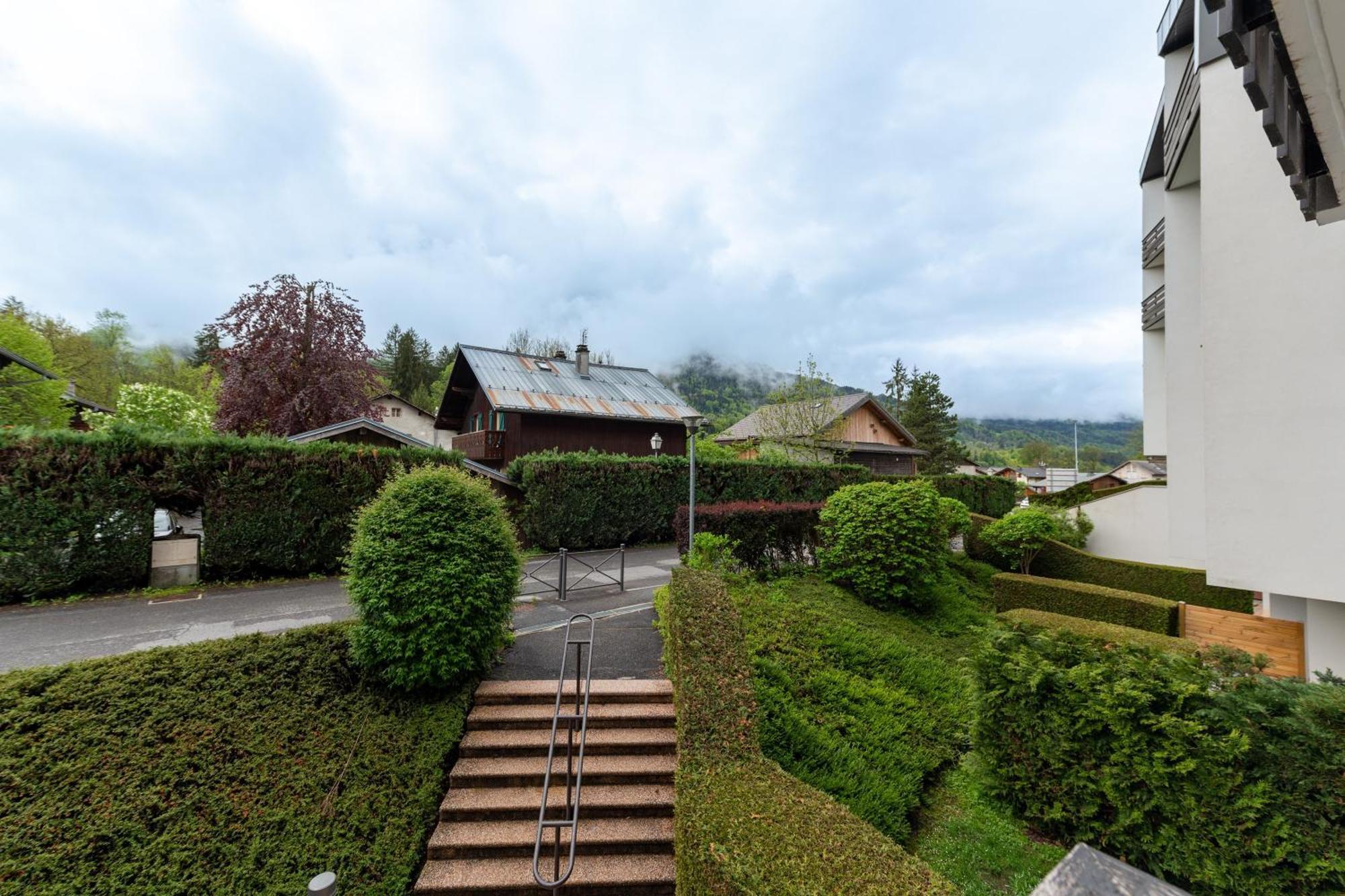 Cosy Criou - Appartement Avec Vue Sur La Montagne Samoëns Exteriör bild