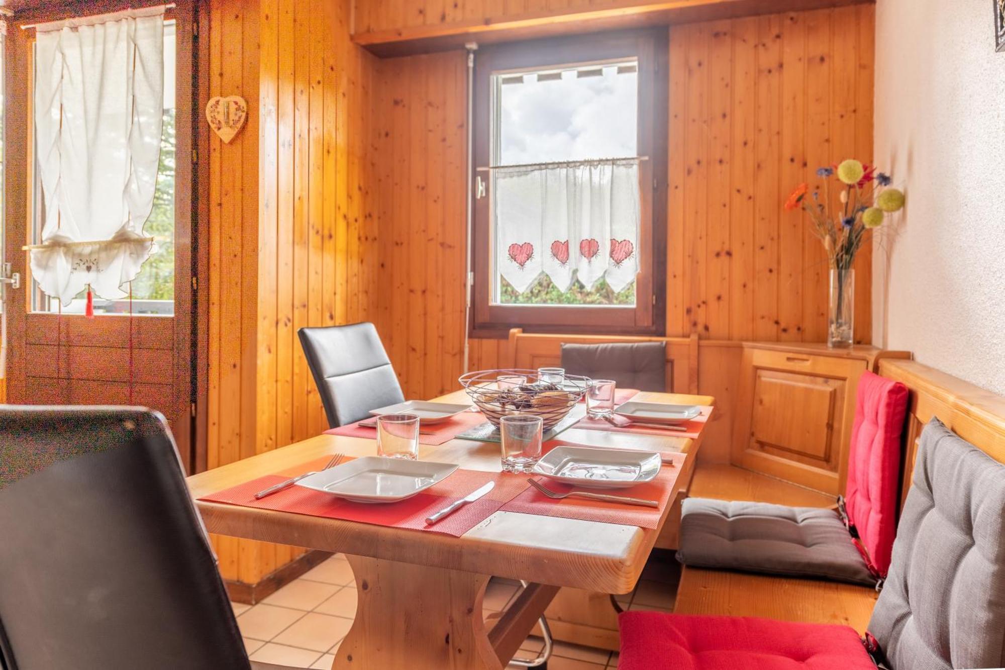Cosy Criou - Appartement Avec Vue Sur La Montagne Samoëns Exteriör bild