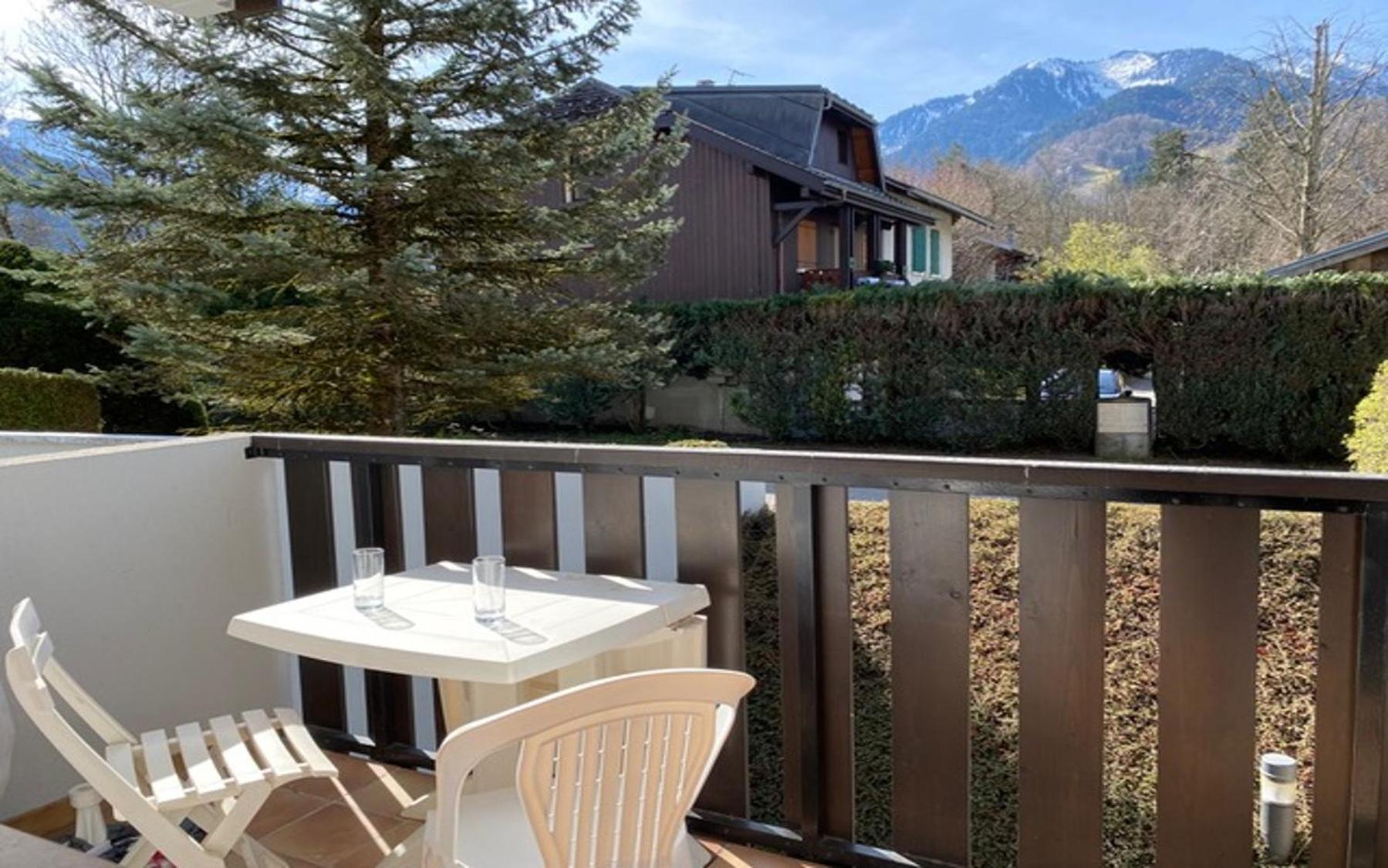 Cosy Criou - Appartement Avec Vue Sur La Montagne Samoëns Exteriör bild